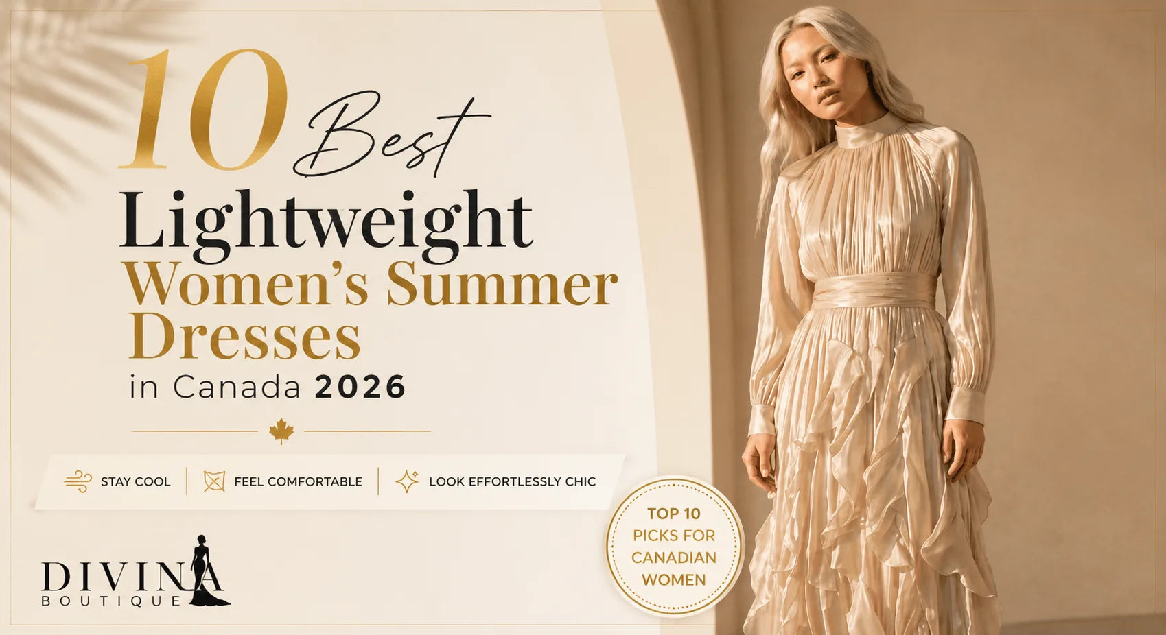 10 Best Lightweight Women's Summer Dresses in Canada 2026