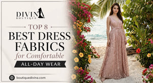 8 Best Dress Fabrics for Comfortable All-Day Wear