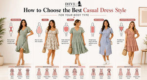 How to Choose the Best Casual Dress Style for Your Body Type