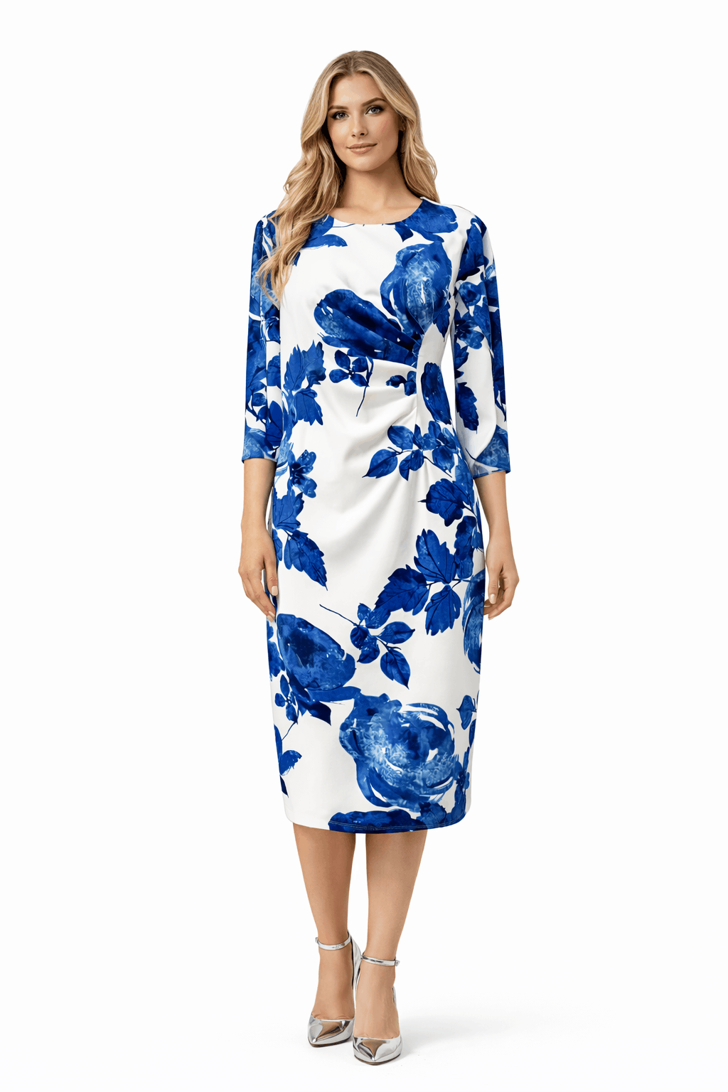 Divina Dress - Coastal Bloom