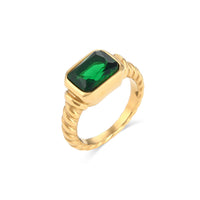 Divina Silver-Plated Ring -133056