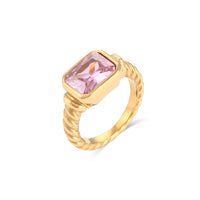 Divina Silver-Plated Ring -133058