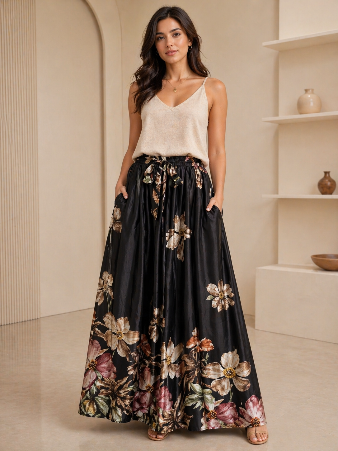 Divina Luxe Skirt - 18320