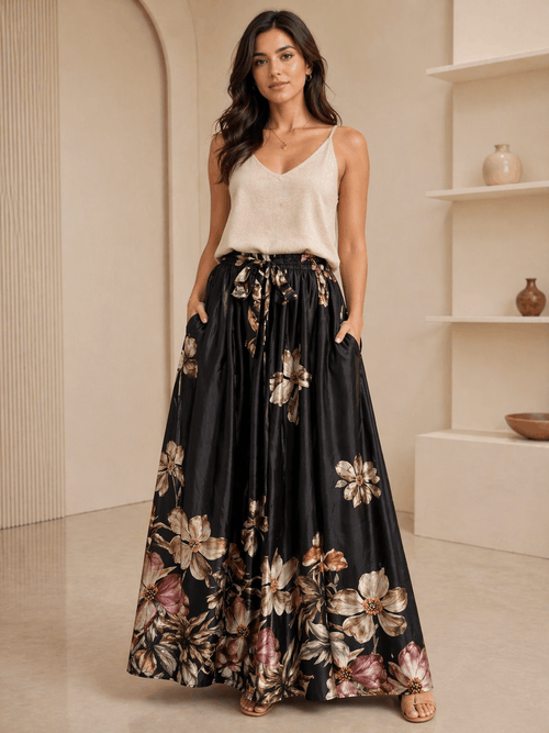 Divina Lamiar Luxe Skirt - 18320