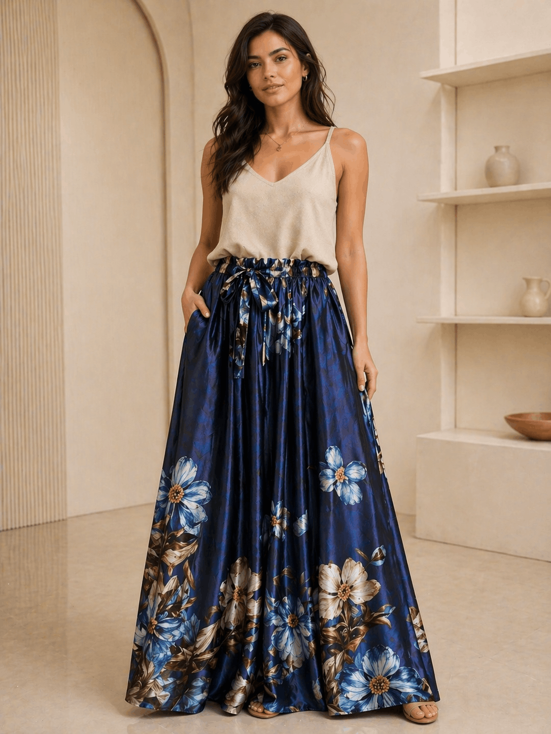 Divina Luxe Skirt - 18320