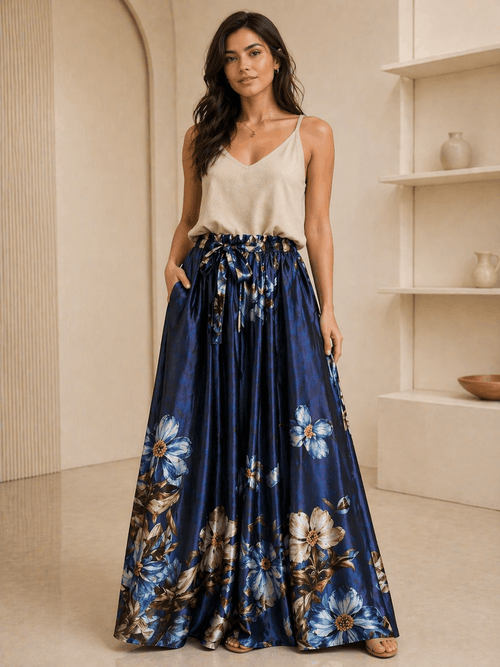 Divina Lamiar Luxe Skirt - 18320