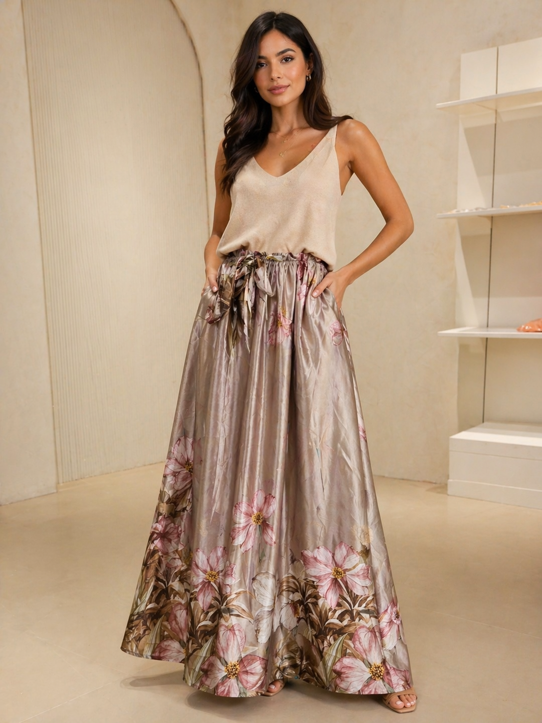 Divina Luxe Skirt - 18320