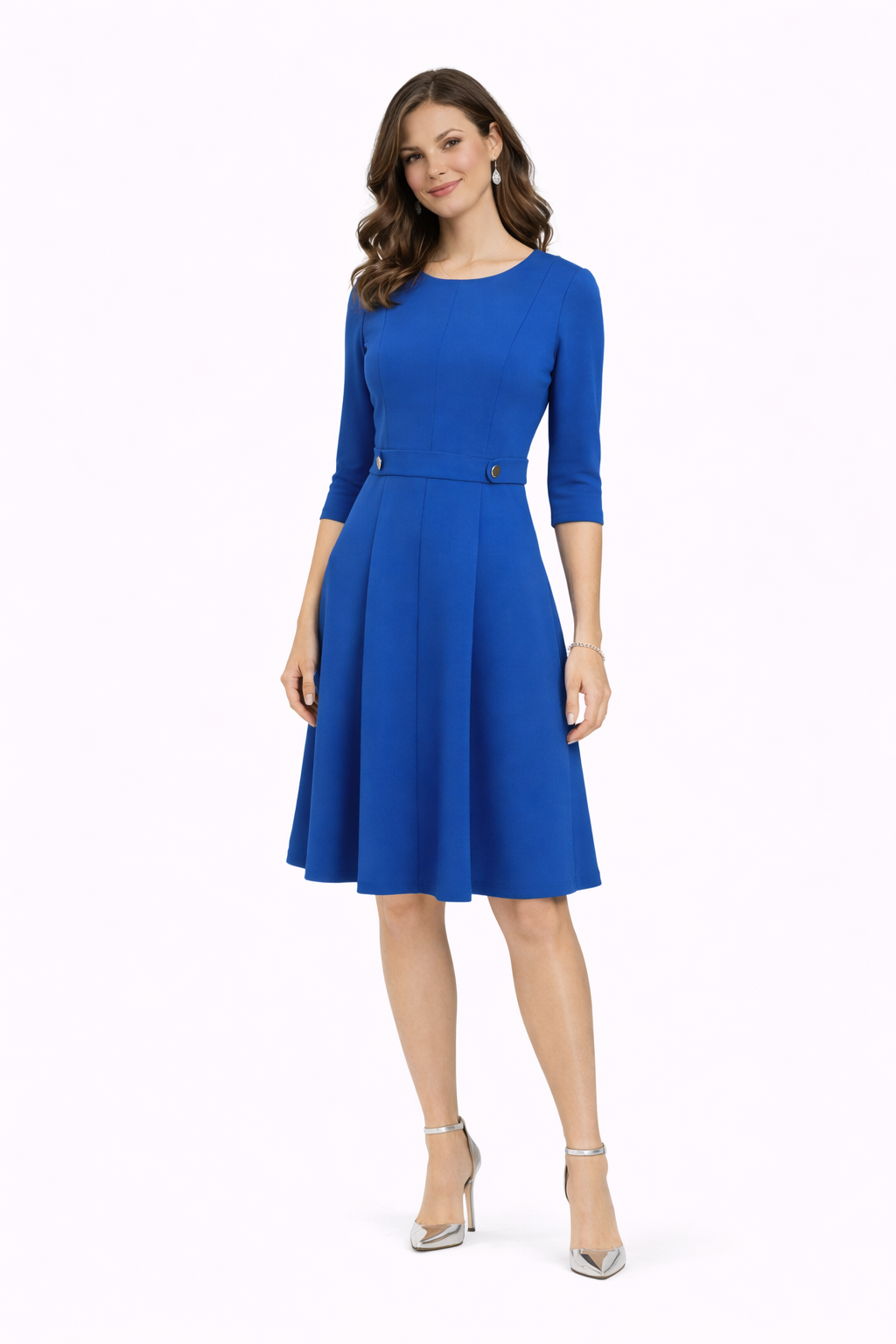 Divina Dress - Blue Classic