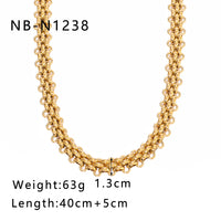 Divina Gold Plated Necklace