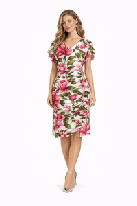 Divina Dress - Garden Bloom