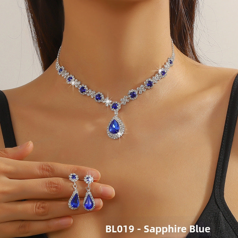 Divina Jewelry Set Silver-Plated