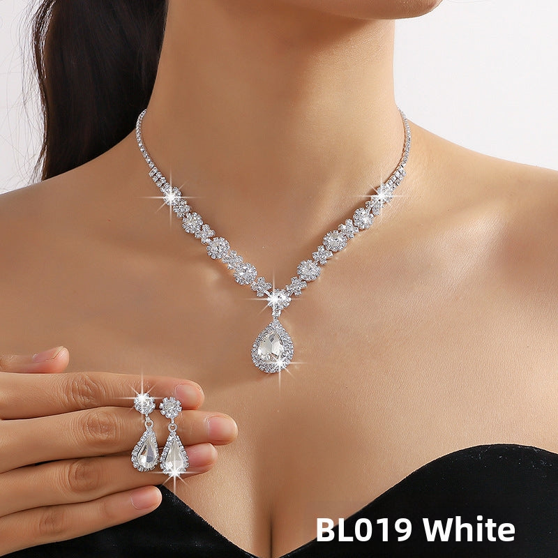 Divina Jewelry Set Silver-Plated