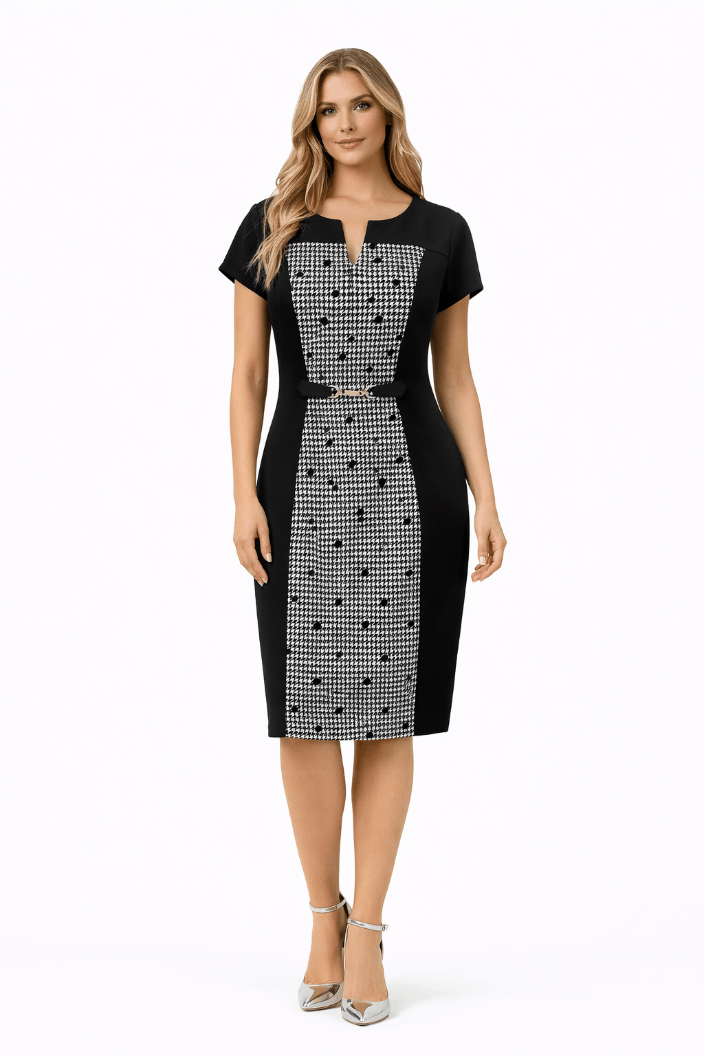 Divina Dress - Graphite Frame