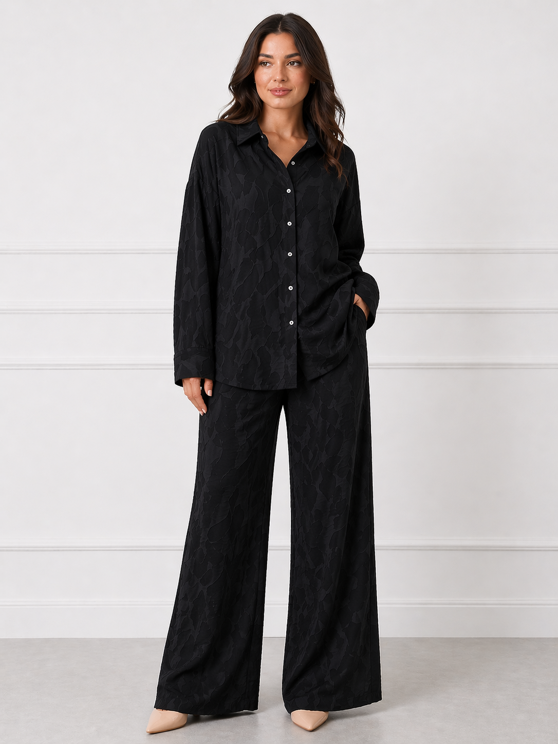 Divina Luxe Cord Set - C77059