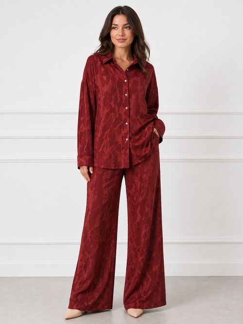 Divina Lamiar Luxe Cord Set - C77059