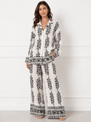 Divina Lamiar Luxe Cord Set - C81008