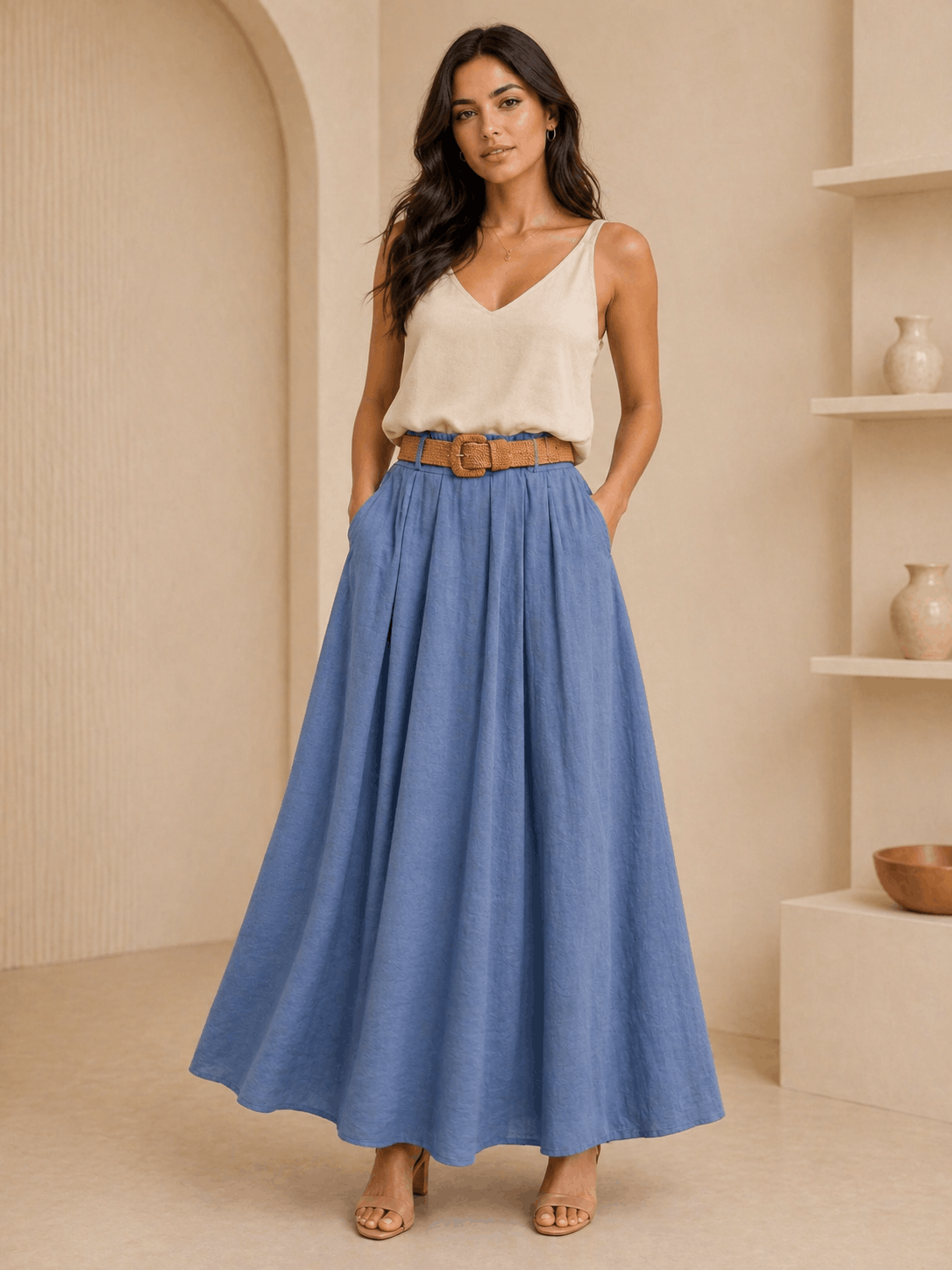 Blue / Fits S-L