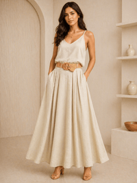 Divina Atelier Skirt - Siena Flow (U7755MYZJ)