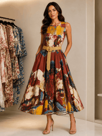 Divina Atelier Dress - Bianca Charm (U12189PCYH)
