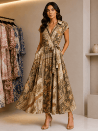 Divina Atelier Dress - Tuscan Light (U7662YPC)