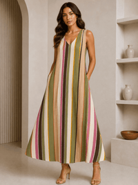 Divina Atelier Dress - Vita Breeze (U12989YDMXF)