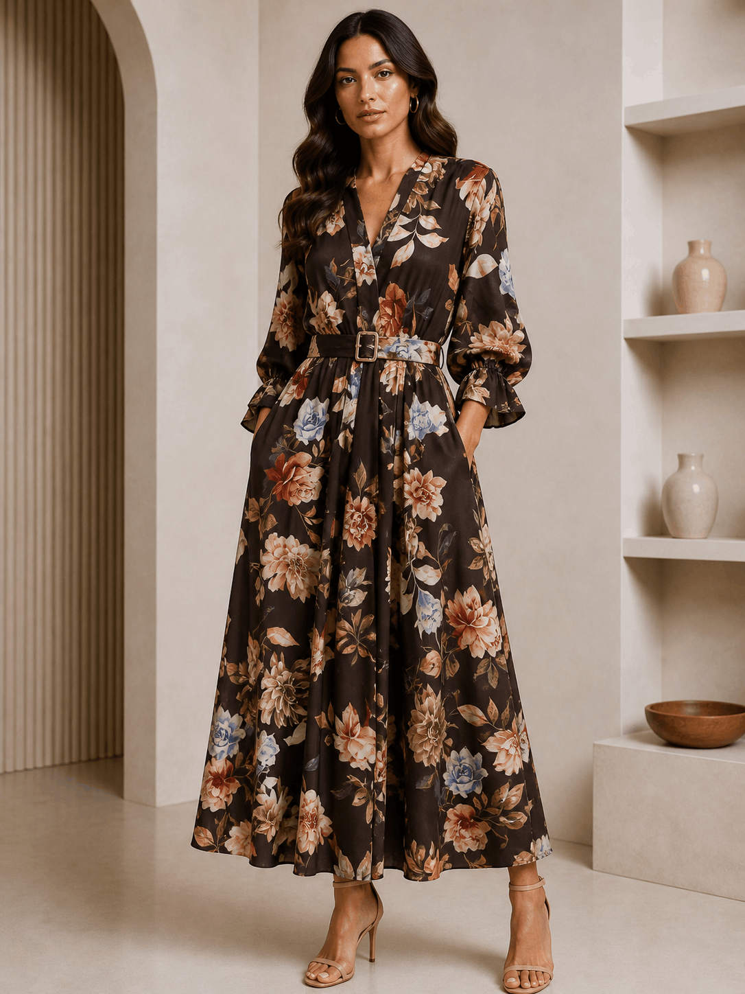 Brown / Fits S-L