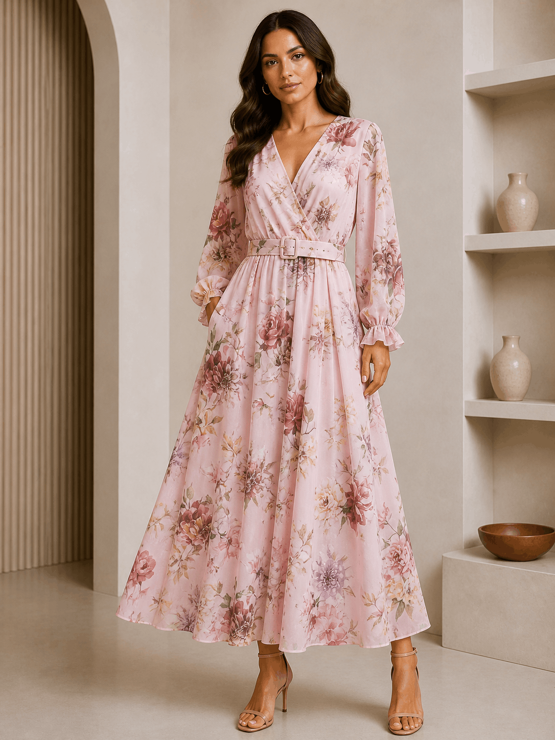 Divina Atelier Dress - Portofino Air (U5762YMC)