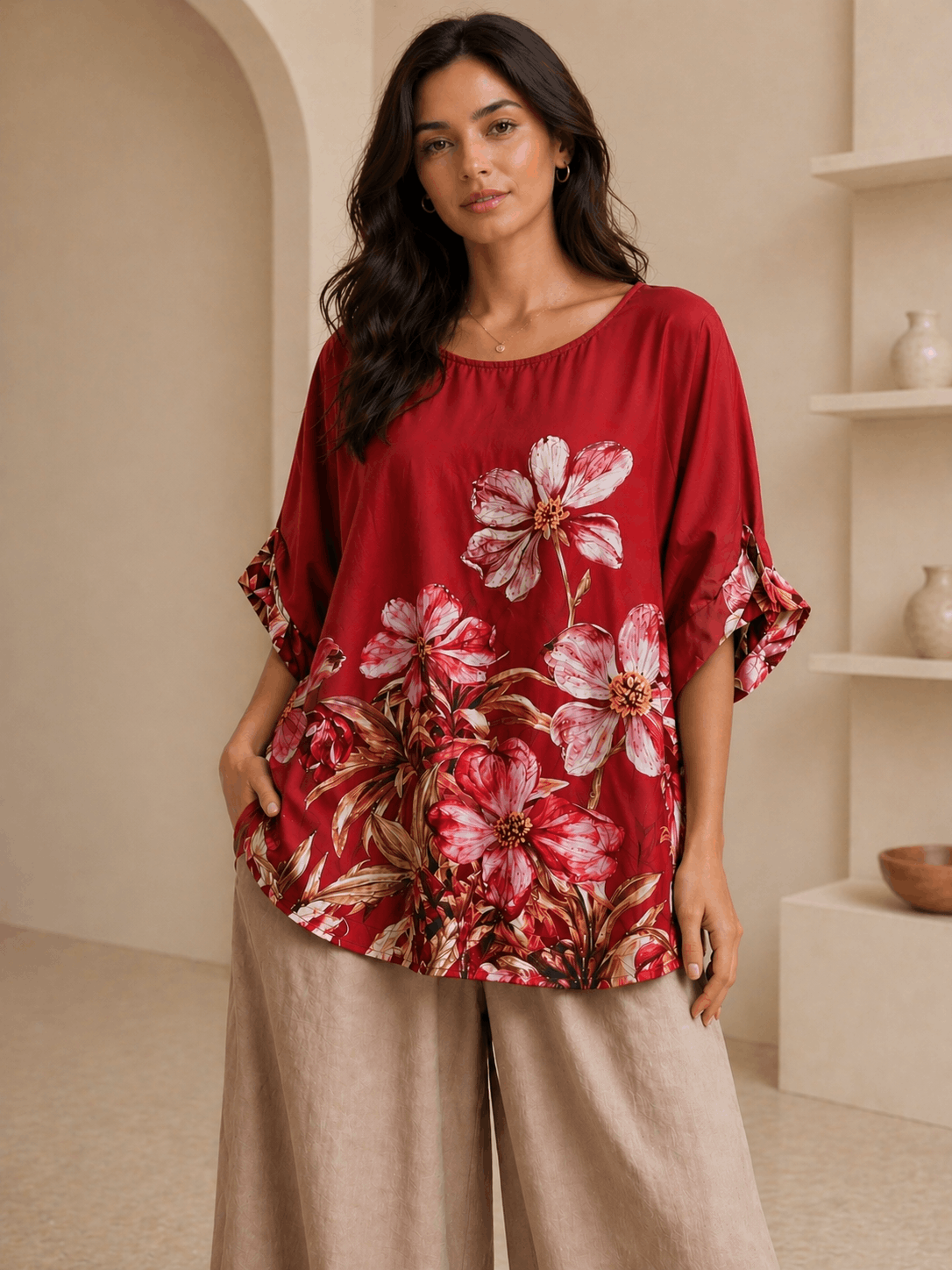 Red / Fits S-L