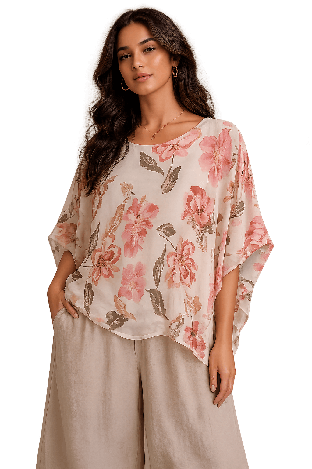Divina Luxe Blouse - 1