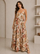 Divina Lamiar Luxe Dress - 13133YLP-308