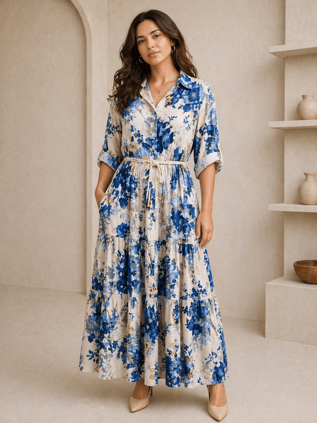 Divina Luxe Dress - 16856YTHZ