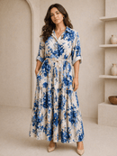 Divina Lamiar Luxe Dress - 16856YTHZ