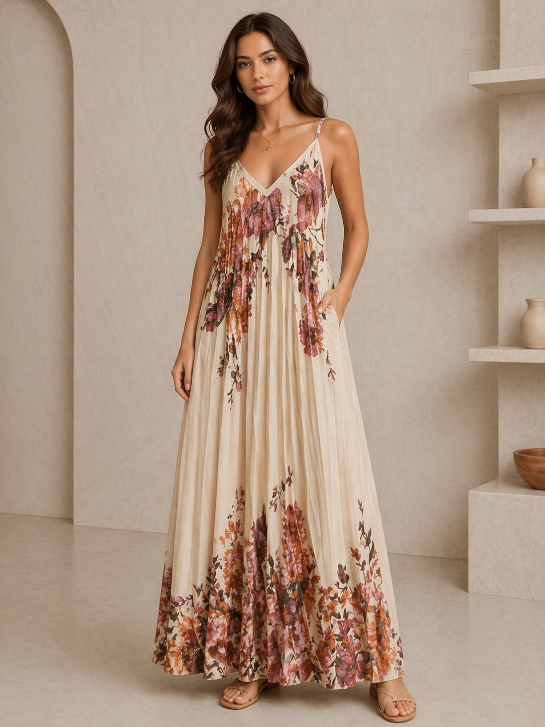 Divina Luxe Dress - 18950YLP