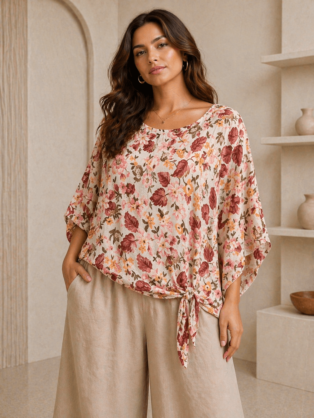 Divina Luxe Blouse - 3