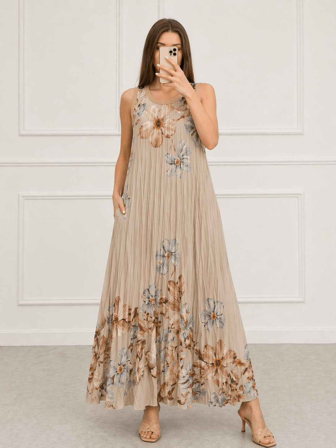 Divina Luxe Dress - 35128YLP-31