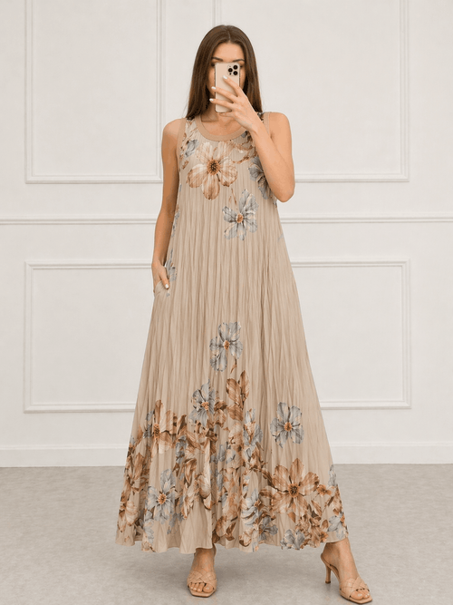 Divina Lamiar Luxe Dress - 35128YLP-31