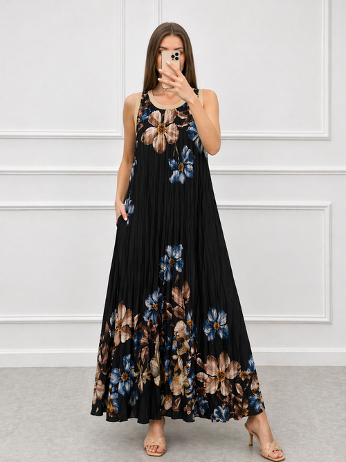 Divina Lamiar Luxe Dress - 35128YLP-31