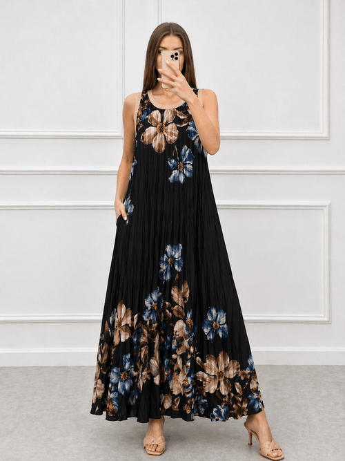 Divina Lamiar Luxe Dress - 35128YLP-31