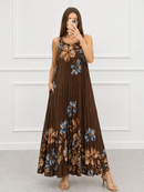 Divina Lamiar Luxe Dress - 35128YLP-31