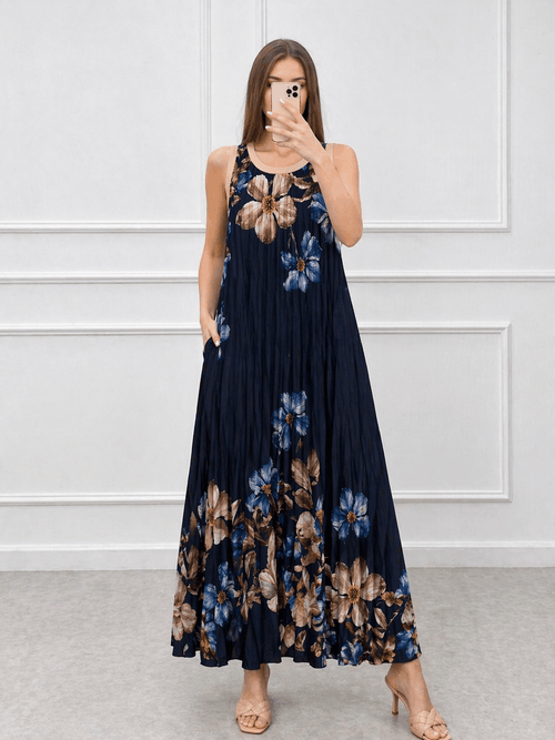 Divina Lamiar Luxe Dress - 35128YLP-31