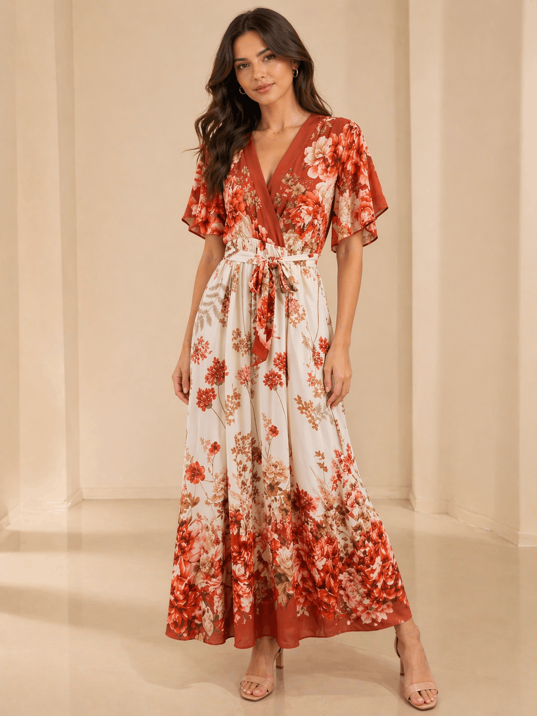 Divina Lamiar Luxe Dress - 37568YS