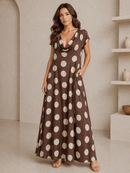 Divina Lamiar Luxe Dress - 37730YLP