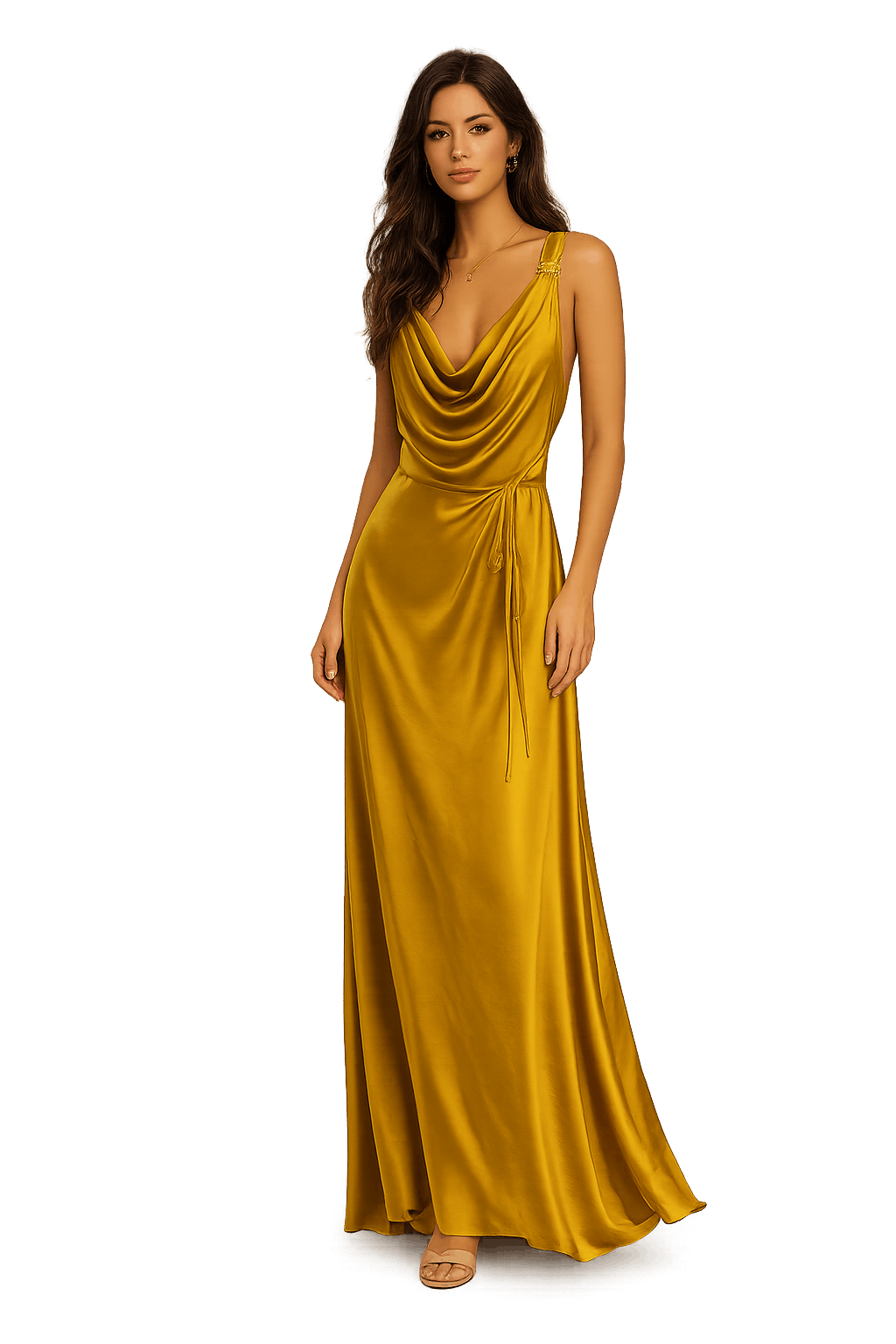 Divina Luxe Dress - 39351ACETATO