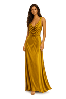 Divina Lamiar Luxe Dress - 39351ACETATO