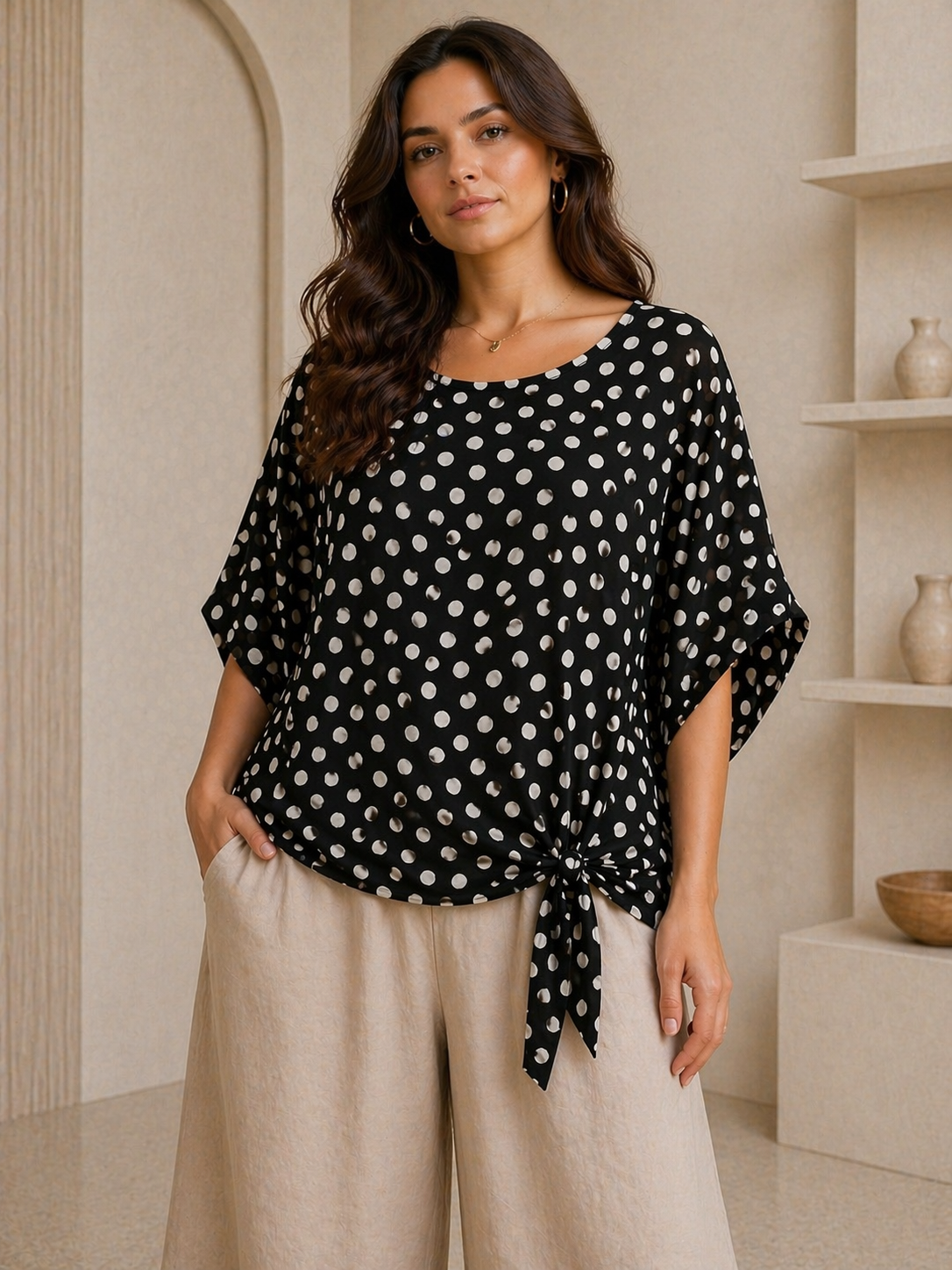 Divina Luxe Blouse - 4