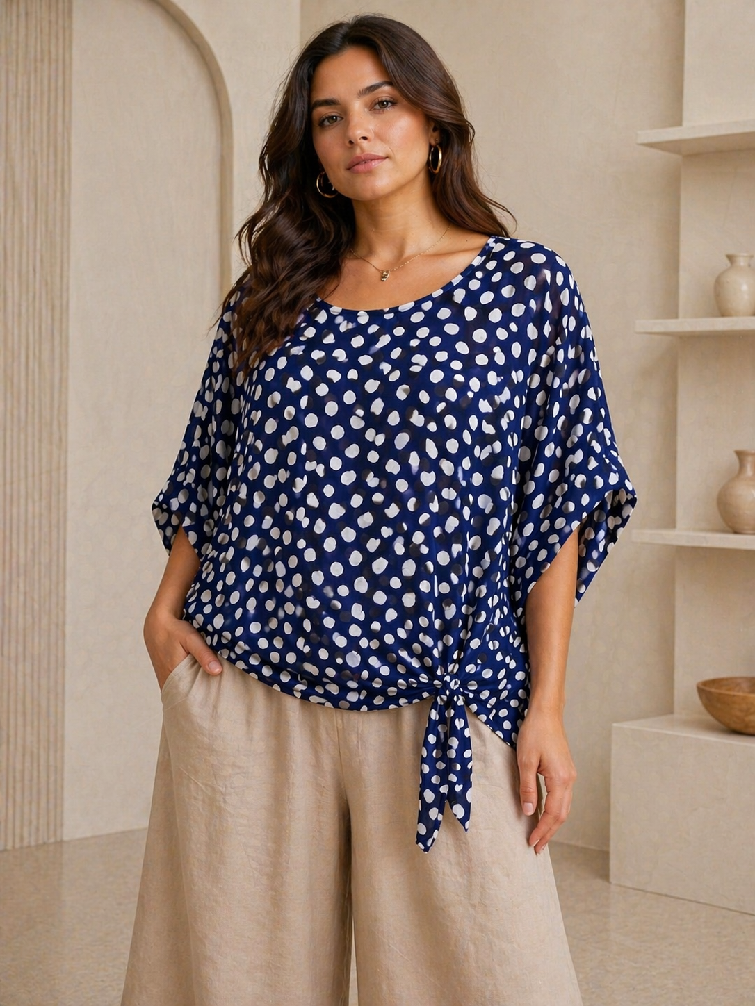 Divina Luxe Blouse - 4