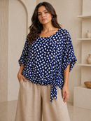Divina Lamiar Luxe Blouse - 4