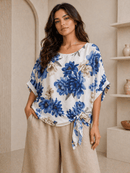 Divina Lamiar Luxe Blouse - 5