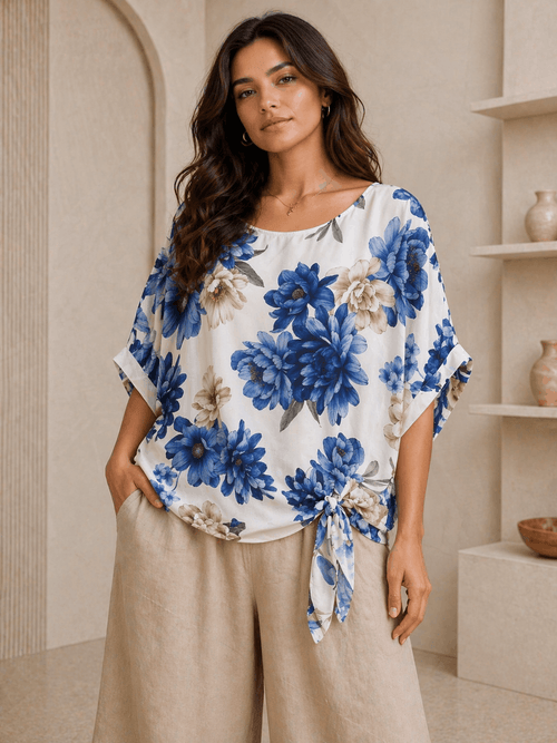 Divina Lamiar Luxe Blouse - 5