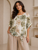 Divina Lamiar Luxe Blouse - 5